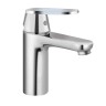AQM P6131 AQUAme Prato Смеситель для раковины с донным клапаном, хром, однорычажный.