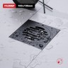 Трап для душа 10*10см R605.10.06