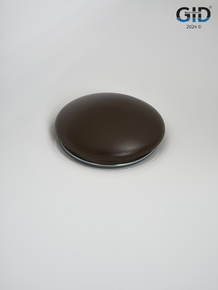 Донный клапан Gid без перелива Br100 74406K коричневый матовый 7x7x10