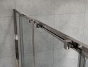 Душевая дверь Garda VDS-1G2180CL, 1800, хром, стекло прозрачное