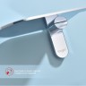 Бумагодержатель с полочкой для телефона Raglo R300.03