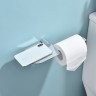 Бумагодержатель с полочкой для телефона Raglo R300.03