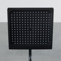 Верхний душ Hansgrohe Crometta 24 см., потолочный/настенный, 1jеt, цвет: черный матовый 26726670