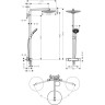 Душевая система Hansgrohe Raindance Select S хром (27133000)