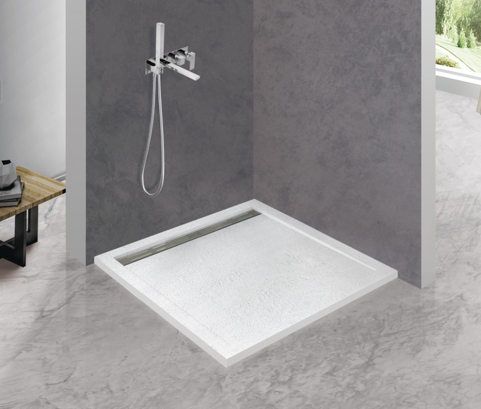 Поддон из искусственного мрамора CEZARES TRAY-AS-A-100-30-W