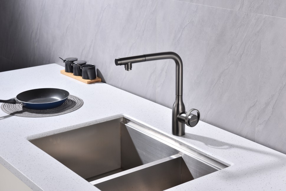 Смеситель для кухни Urban, беретта, Ur213104-B(GM), Starke-Paulmark