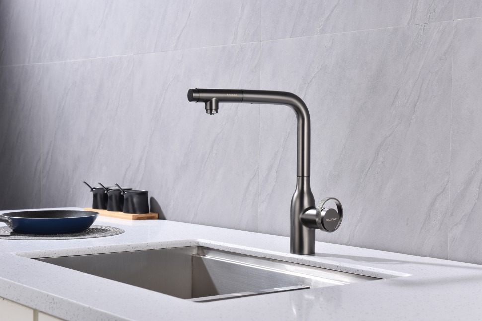 Смеситель для кухни Urban, беретта, Ur213104-B(GM), Starke-Paulmark