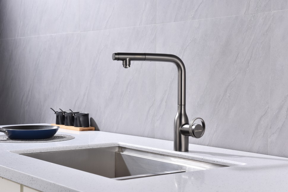Смеситель для кухни Urban, беретта, Ur213104-B(GM), Starke-Paulmark