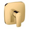 Смеситель для душа Hansgrohe Talis E 71765990 золото