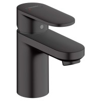 Смеситель для раковины Hansgrohe Vernis Blend 70 со сливным гарнитуром 71550670 черный