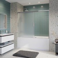 Душевая шторка на ванну CEZARES TANDEM-SOFT-VF-2-170/145-P-Cr