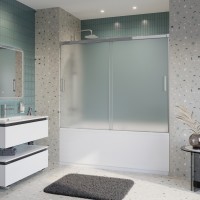 Душевая шторка на ванну CEZARES TANDEM-SOFT-VF-2-170/145-P-Cr