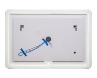 Зеркало LED OTTIMO Bali New 900x700 c сенсорным выключателем и диммером