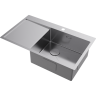 Кухонная мойка Omoikiri Akisame 86-R Side-IN нерж. сталь/нержавеющая сталь