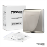 TOSSEN HSB 1013 M - сушилка для рук с бесщеточным двигателем (коллекция «Матовая сталь»)  