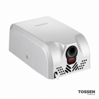 TOSSEN LS 2102 M - сушилка для рук (коллекция «Классический серый»)  