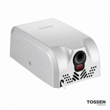 TOSSEN LS 2102 M - сушилка для рук (коллекция «Классический серый»)