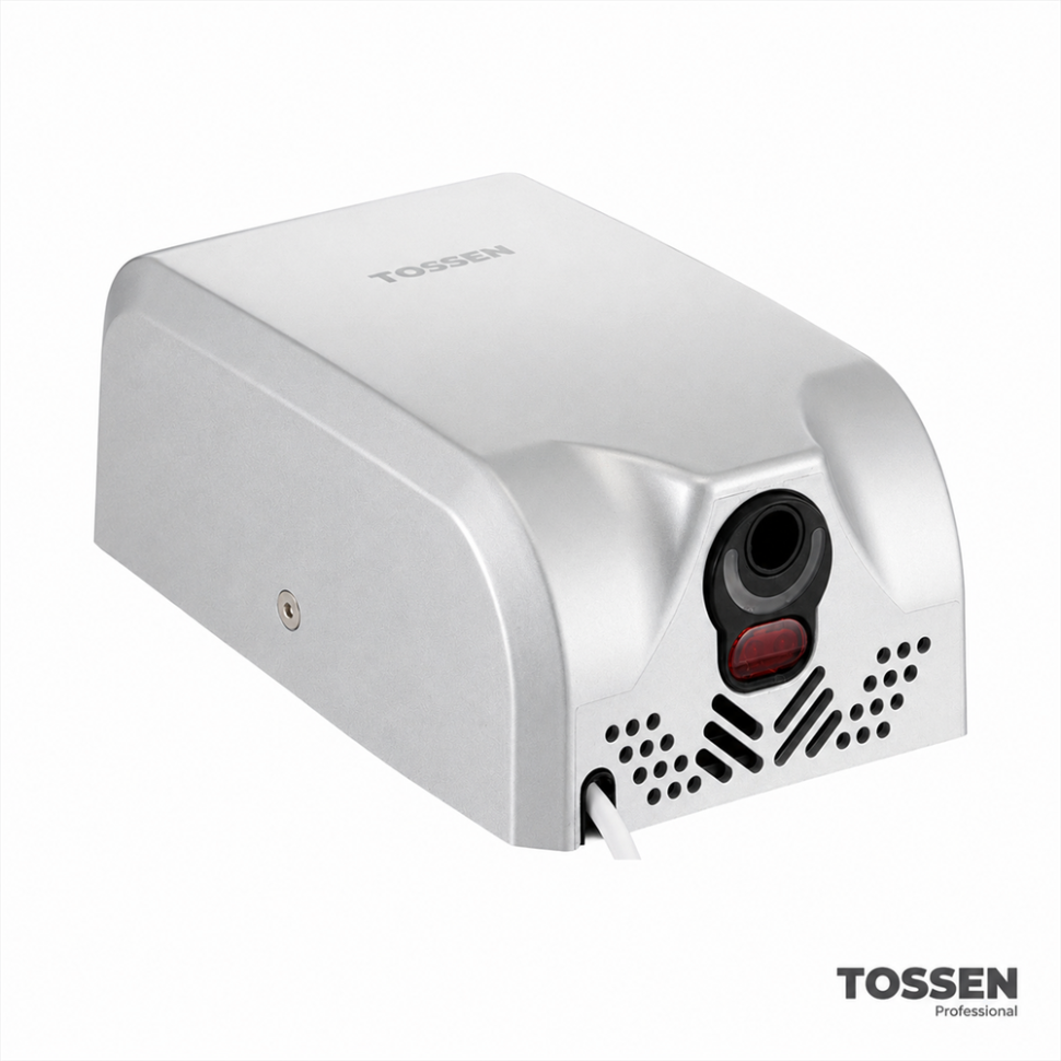 TOSSEN LS 2102 M - сушилка для рук (коллекция «Классический серый»)
