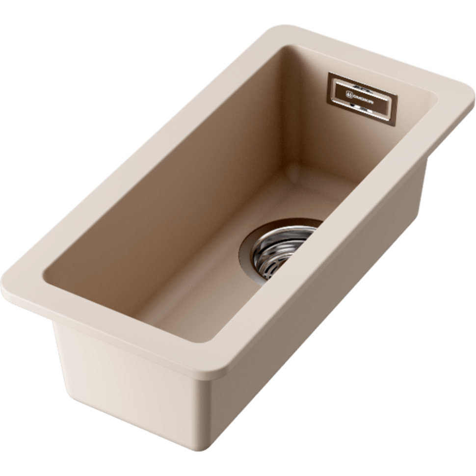 Кухонная мойка Omoikiri Kata 20-U-SA Artgranit/бежевый