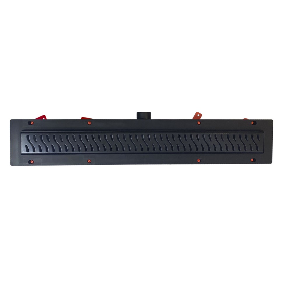 Душевой лоток Veconi Harmony Black 550
