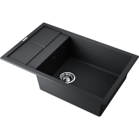 Кухонная мойка Omoikiri Sumi 78-LB-BL Tetogranit/черный