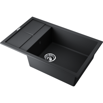 Кухонная мойка Omoikiri Sumi 78-LB-BL Tetogranit/черный