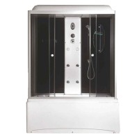 Душевая кабина Niagara Ultra NG-5170-01 (170х75х220) высокий поддон(56см),стекло тонированное,4 места