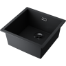 Кухонная мойка Omoikiri Yamakawa 45-U/I-GB Artceramic/графит