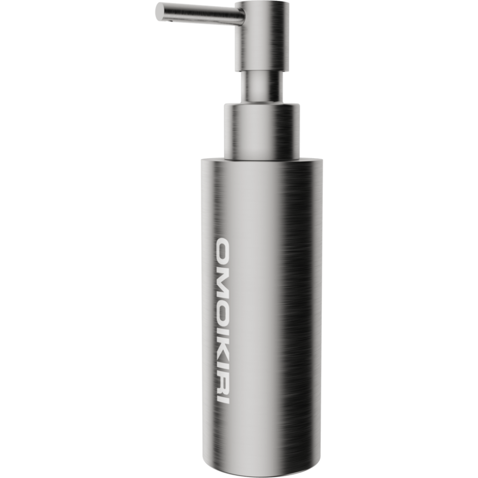 Дозатор Omoikiri OM-06-BN латунь/нержавеющая сталь