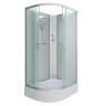 Душевая кабина Niagara Classic NG-33184-14RBK (110х80х200) средний поддон(26см),стекло матовое,4 места