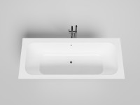 Ванна встраиваемая ORLANDA AXIS 190x80 покраска по RAL полностью S-Sense Глянцевое