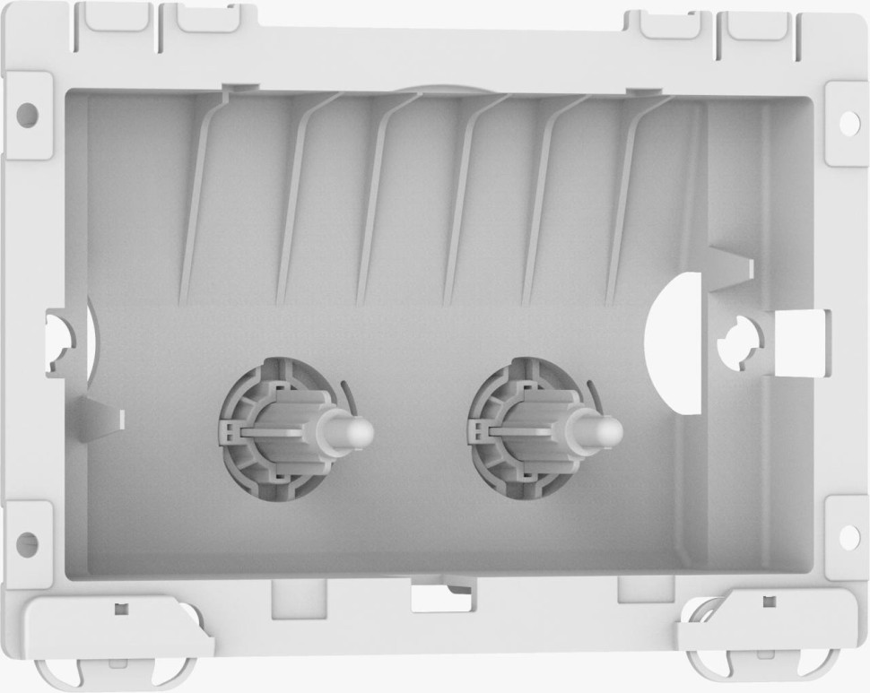 Пневматический механизм смыва для инсталляций IBERICA BLANCA SILENCIO