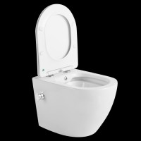 подвесной унитаз-биде ceramalux 2196-BD