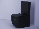 Напольный пристенный унитаз Metropol Rimless CN4001MB