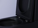 Напольный пристенный унитаз Metropol Rimless CN4001MB