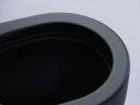 Напольный пристенный унитаз Metropol Rimless CN4001MB