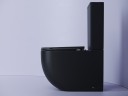 Напольный пристенный унитаз Metropol Rimless CN4001MB