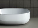 Умывальник чаша накладная овальная Element 460x350x155мм