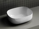Умывальник чаша накладная овальная Element 460x350x155мм