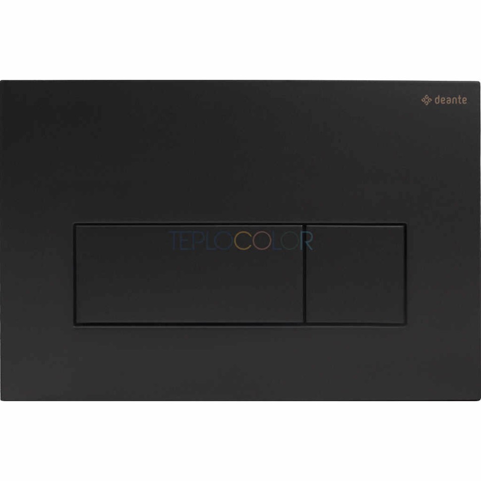 Кнопка для смыва, к стелажам для скрытого монтажа - slim