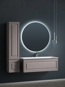 Тумба подвесная SANCOS Very 1195х445х406, c одним ящиком оснащенным доводчиками, Doha Soft , арт.VR120SM