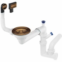 Сифон для раковины, 1-функция - Space Saver