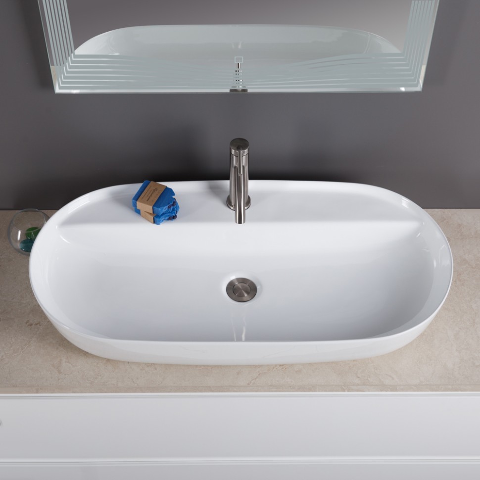 Накладная раковина BelBagno BB1347