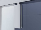 Душевой уголок Penta VSP-3P100CLGM, 1000*1000, вороненая сталь, стекло прозрачное