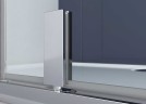 Душевой уголок Penta VSP-3P100CLGM, 1000*1000, вороненая сталь, стекло прозрачное