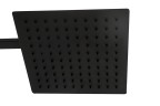 Душевая стойка BelBagno LUCELUC-VSCM-NERO