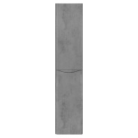 Шкаф Paola VSC-2P170BT-L подвесной, 1700*350*350, Beton, левый