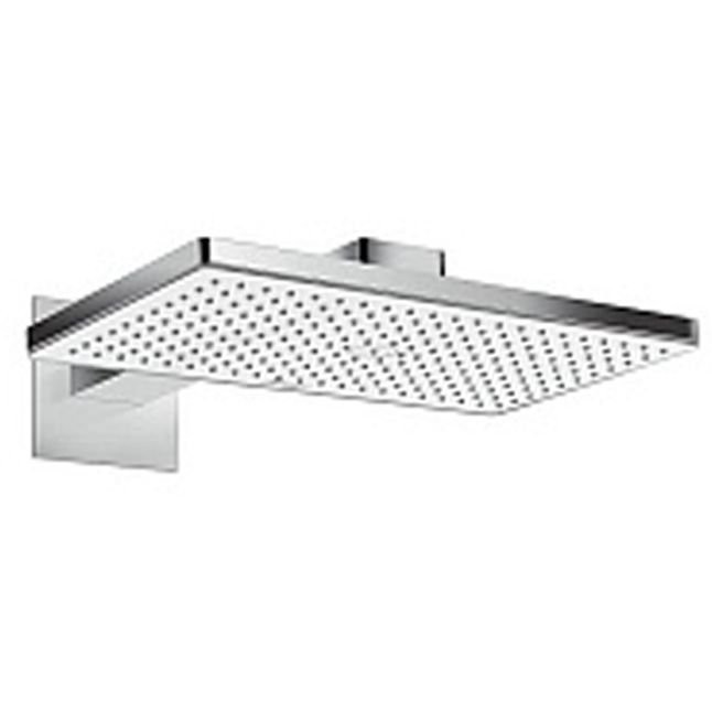 Верхний душ Hansgrohe Raindance Select 460 мм 3jеt, с держателем 450 мм, цвет: Хром 24007400