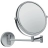 Косметическое зеркало Hansgrohe Logis Universal 16 см подвесное Хром 73561000