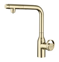 Смеситель для кухни Urban, золото, Ur213104-G, Starke-Paulmark